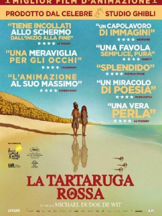 Locandina di La tortue rouge (2017)