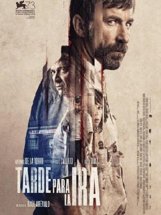 Locandina di La vendetta di un uomo tranquillo (2017)