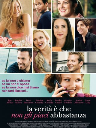 Locandina di La verità è che non gli piaci abbastanza (2009)