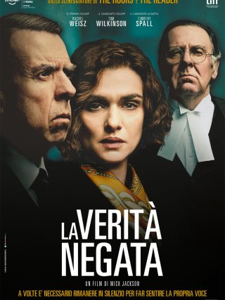 Locandina di La verità negata (2017)