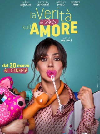 Locandina di La verità, vi spiego, sull'amore (2017)