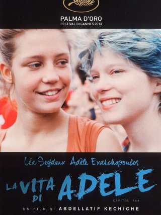 Locandina di La vita di Adele (2013)