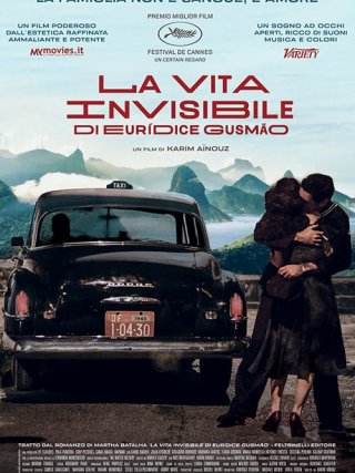 Locandina di La vita invisibile di EurÃ­dice GusmÃ£o (2019)