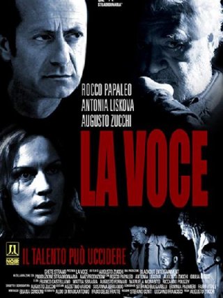 Locandina di La Voce - Il talento può uccidere (2013)