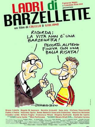 Locandina di Ladri di barzellette (2004)