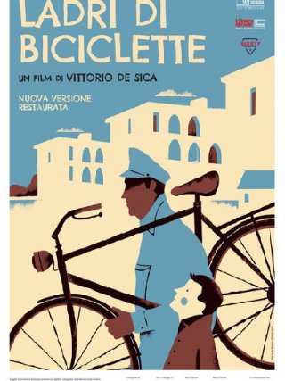 Locandina di Ladri di biciclette (1948)
