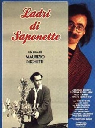 Locandina di Ladri di saponette (1989)