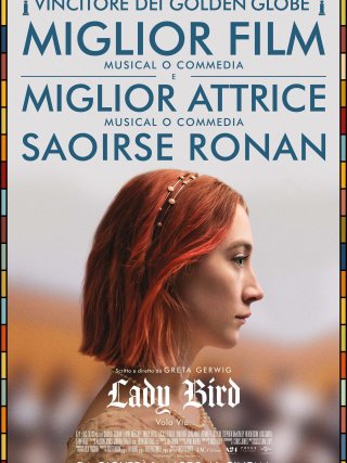 Locandina di Lady Bird (2017)
