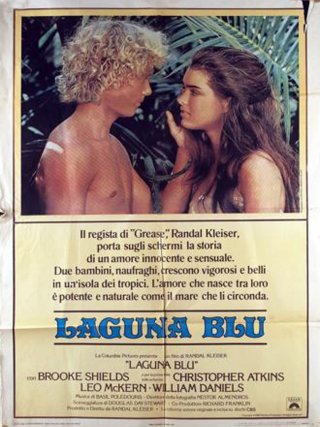 Locandina di Laguna blu (1980)