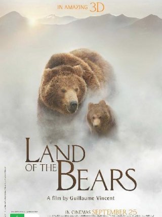 Locandina di Land of the Bears - La terra degli orsi (2014)