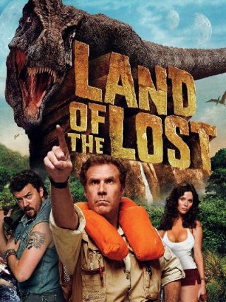 Locandina di Land of the lost (2009)