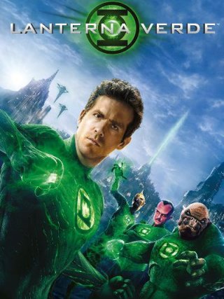 Locandina di Lanterna verde (2011)