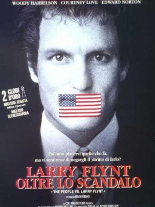 Locandina di Larry Flynt - Oltre lo scandalo (1996)
