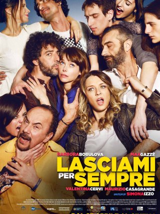 Locandina di Lasciami per sempre (2017)