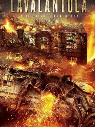 Locandina di Lavalantula (2015)