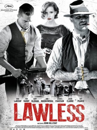 Locandina di Lawless (2012)
