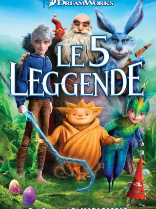 Locandina di Le 5 leggende (2012)