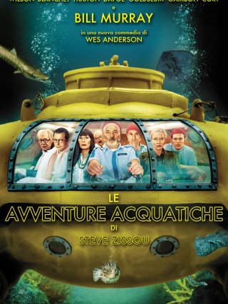 Locandina di Le avventure acquatiche di Steve Zissou (2004)