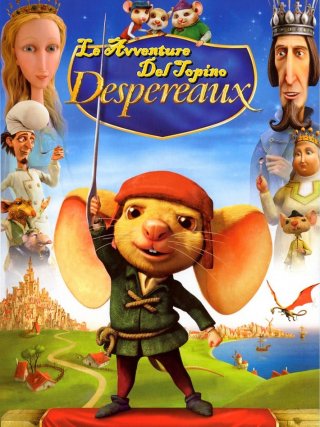 Locandina di Le avventure del topino Despereaux (2008)