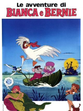 Locandina di Le avventure di Bianca e Bernie (1977)