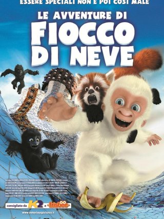Locandina di Le avventure di Fiocco di Neve (2011)