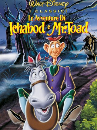 Locandina di Le avventure di Ichabod e Mr. Toad (1949)
