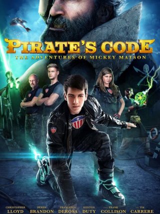 Locandina di Le avventure di Mickey Matson - Il codice dei pirati (2014)
