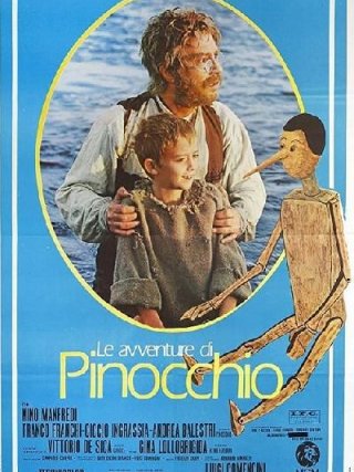 Locandina di Le avventure di Pinocchio (1972)
