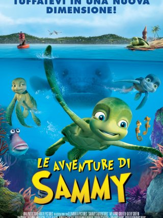 Locandina di Le avventure di Sammy (2010)