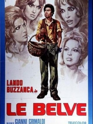 Locandina di Le belve (1971)
