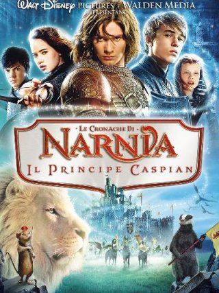 Locandina di Le cronache di Narnia - Il principe Caspian (2008)
