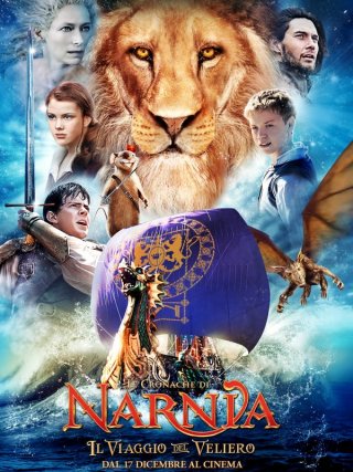 Locandina di Le cronache di Narnia - Il viaggio del veliero (2010)