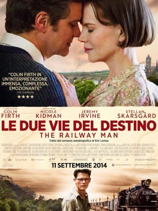 Locandina di Le due vie del destino - The Railway Man (2013)