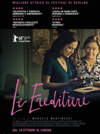 Locandina di Le ereditiere (2018)