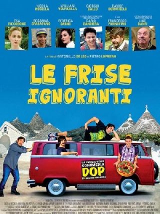 Locandina di Le frise ignoranti (2015)