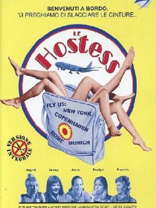 Locandina di Le hostess (1971)