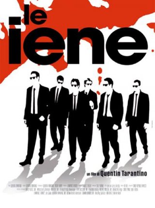 Locandina di Le iene (1992)