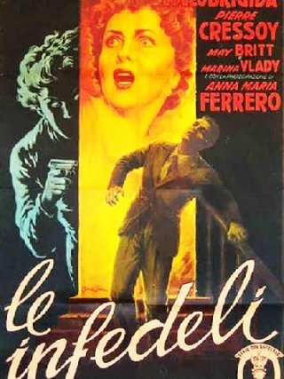 Locandina di Le infedeli (1953)