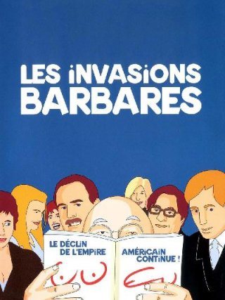 Locandina di Le invasioni barbariche (2003)