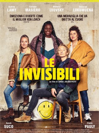 Locandina di Le invisibili (2019)