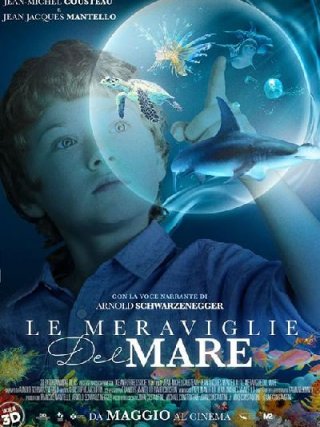 Locandina di Le meraviglie del mare (2018)