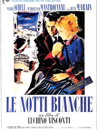 Locandina di Le notti bianche (1957)