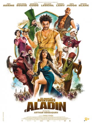 Locandina di Le nuove avventure di Aladino (2015)