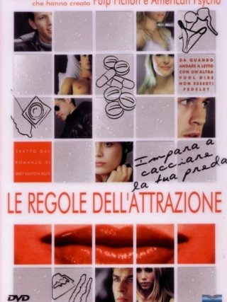 Locandina di Le regole dell'attrazione (2002)