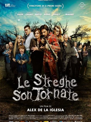Locandina di Le streghe son tornate (2013)