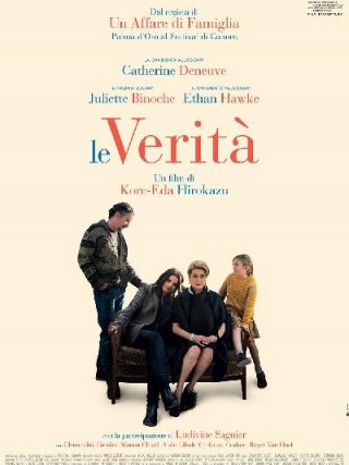 Locandina di Le veritÃ (2019)