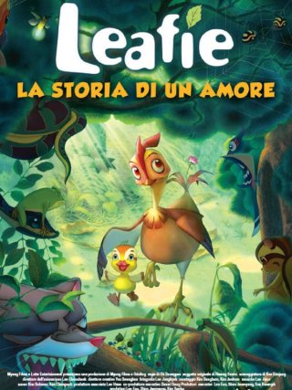 Locandina di Leafie - La storia di un amore (2011)