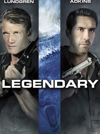 Locandina di Legendary - La tomba del dragone (2013)