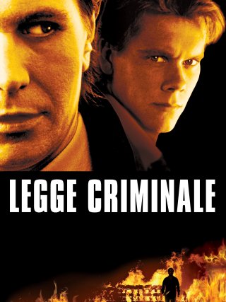 Locandina di Legge criminale (1988)