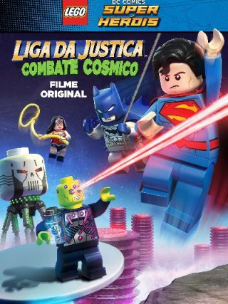 Locandina di LEGO DC Comics Super Heroes: Justice League: Cosmic Clash (2015)